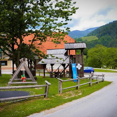 Farm Stay Loger Ljubno المظهر الخارجي الصورة